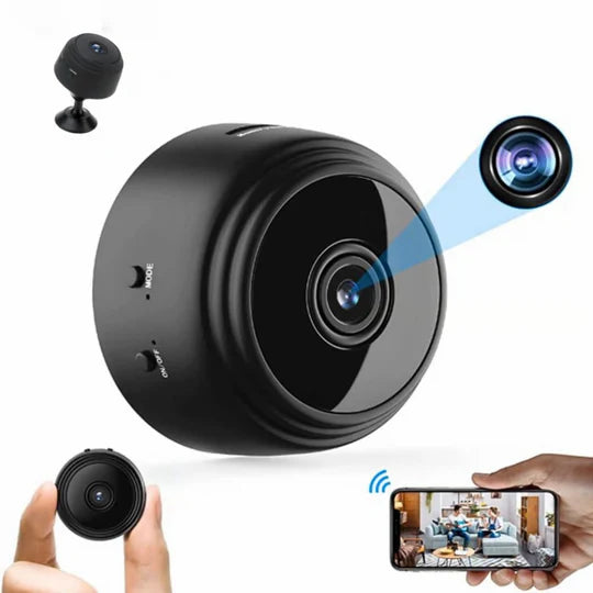 Mini Cámara de Seguridad 360
