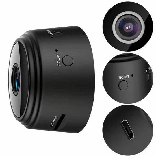 Mini Cámara de Seguridad 360