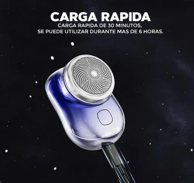 Mini Afeitadora Portátil