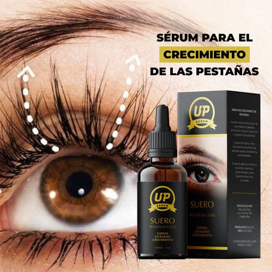 Serum UP - Pestañas Radiantes, Miradas Deslumbrantes