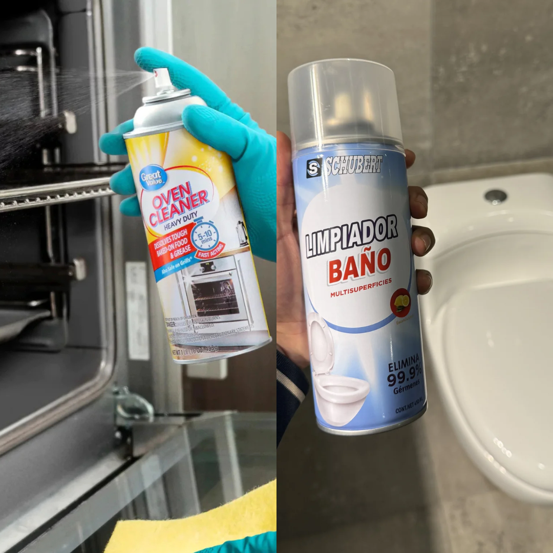 Combo De Limpieza Oven Cleaner