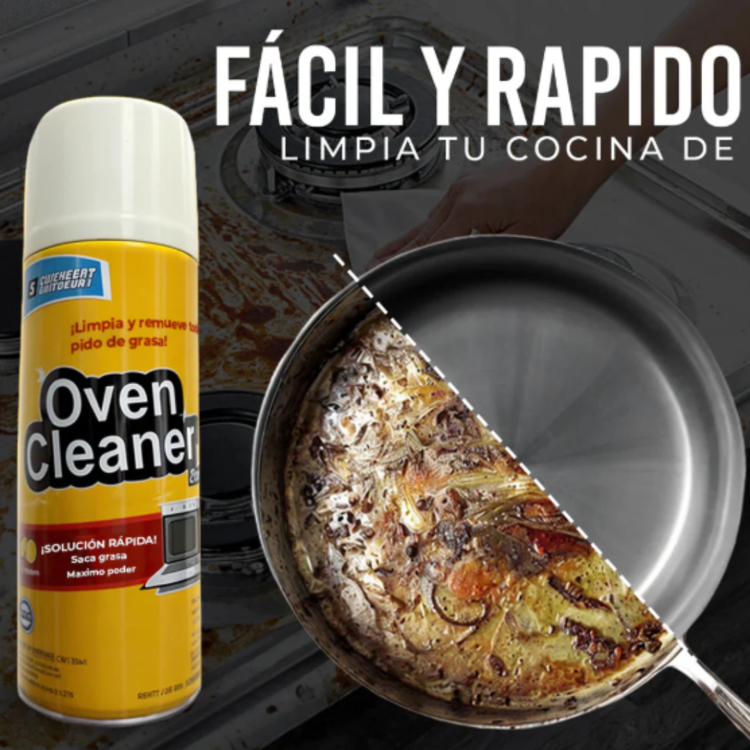 Combo De Limpieza Oven Cleaner
