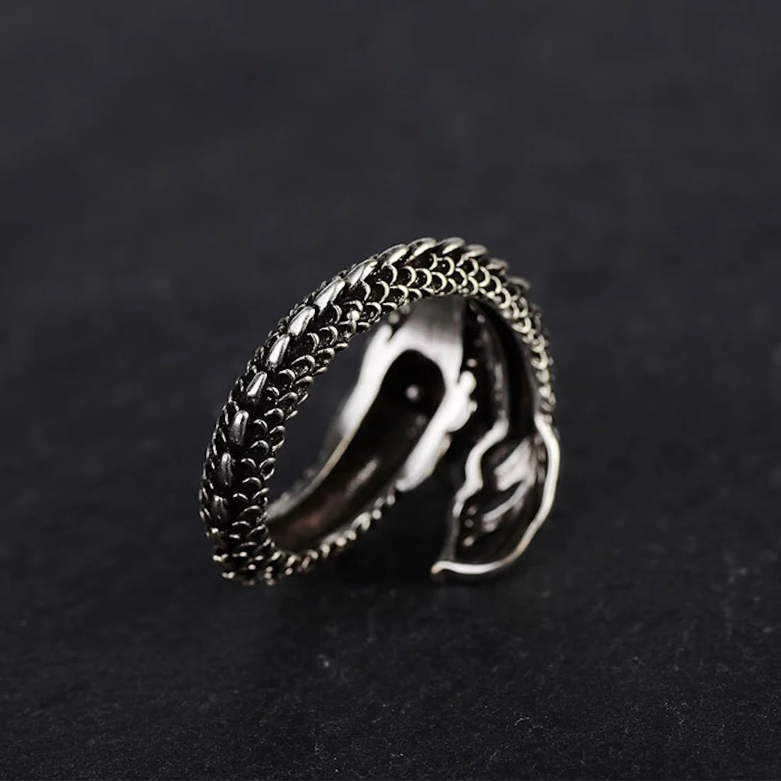 Anillo Dragon de la Suerte