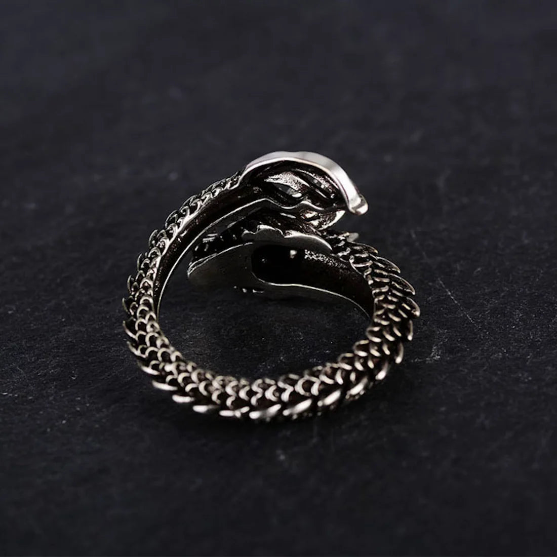 Anillo Dragon de la Suerte
