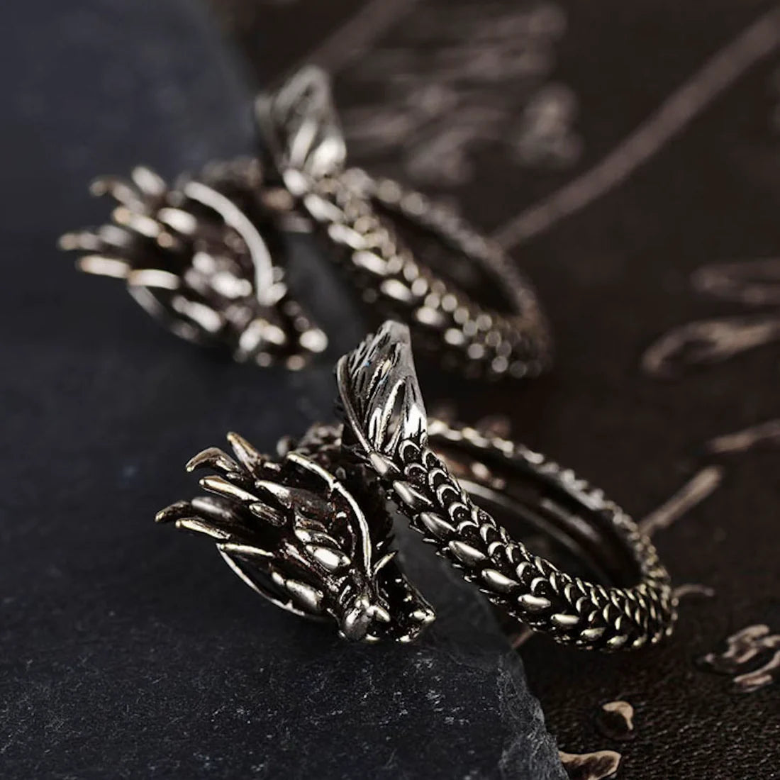 Anillo Dragon de la Suerte