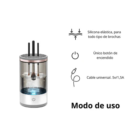 Limpiador De Brochas Eléctrico