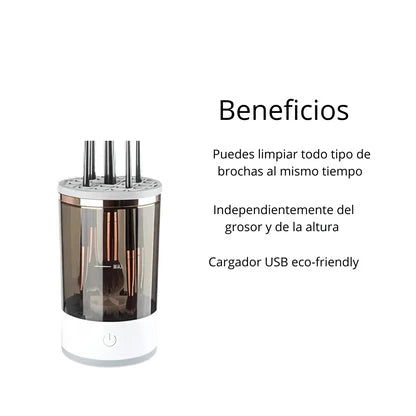 Limpiador De Brochas Eléctrico