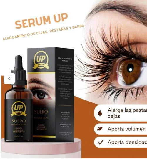 Serum UP - Pestañas Radiantes, Miradas Deslumbrantes