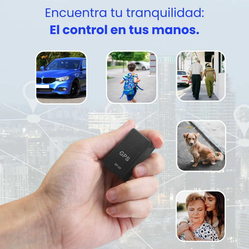 Mini Rastreador GPS + Audio