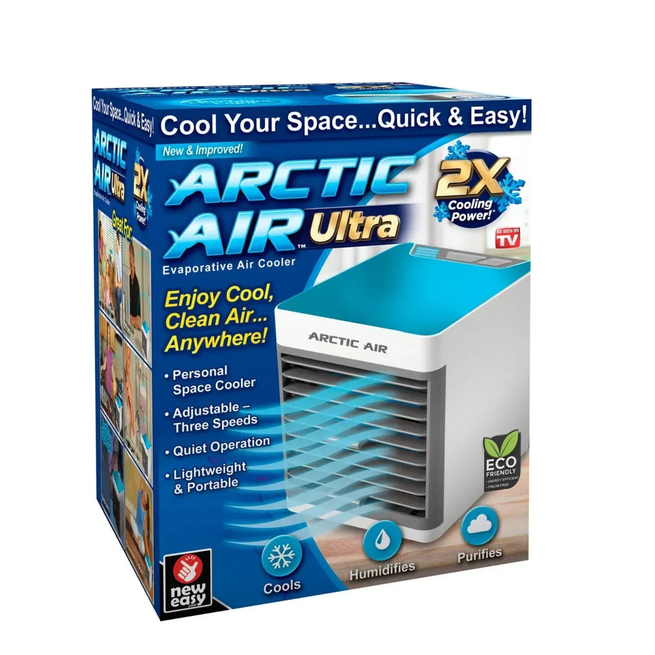 Mini Aire Acondicionado