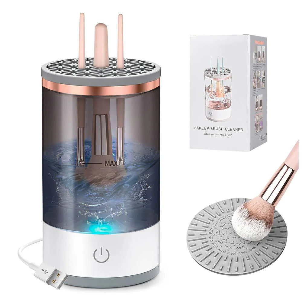 Limpiador De Brochas Eléctrico