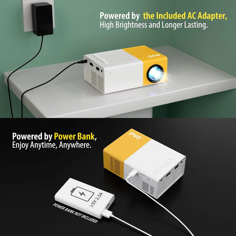 Mini Proyector Portatil