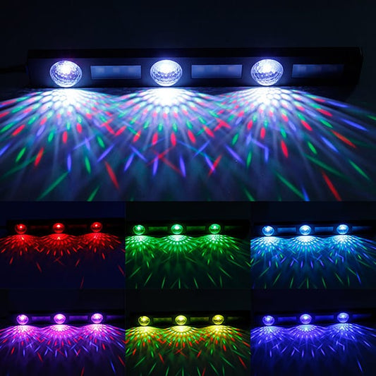 Set De Luces Led Interiores Para Autos