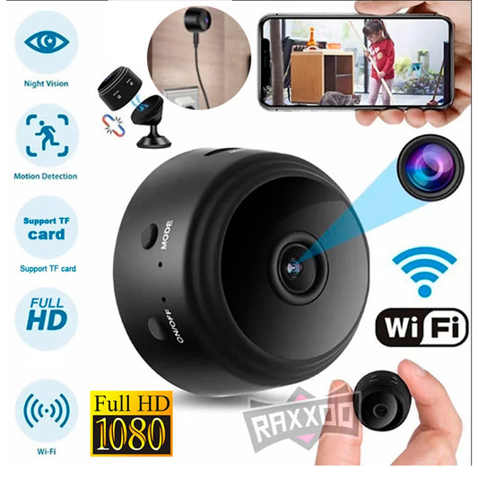 Mini Cámara de Seguridad 360