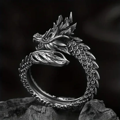 Anillo Dragon de la Suerte