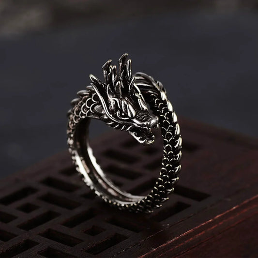 Anillo Dragon de la Suerte