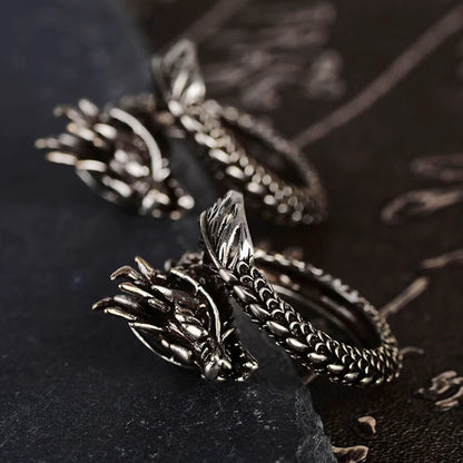 Anillo Dragon de la Suerte