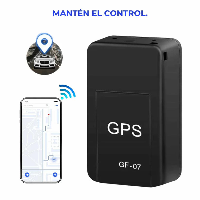 Mini Rastreador GPS + Audio