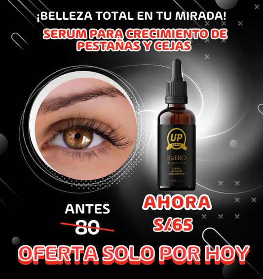 Serum UP - Pestañas Radiantes, Miradas Deslumbrantes
