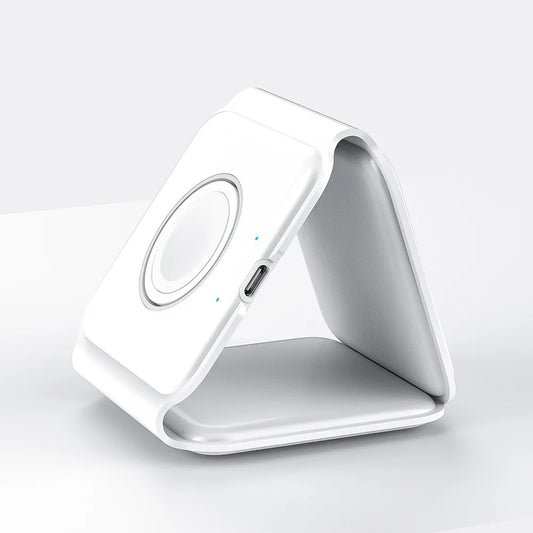 Cargador Inalámbrico 3 en 1 Plegable